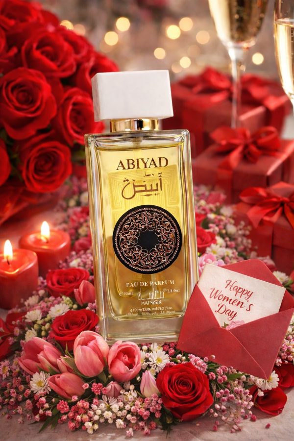 Abiyad – подарък за специален повод Abiya луксозен парфюм – перфектен подарък за 14 февруари и 8 март