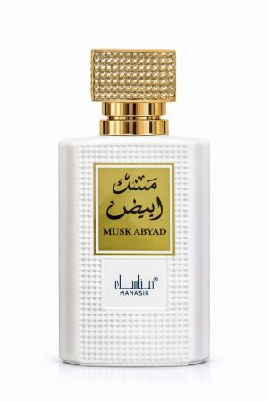 Musk Abyad Eau de Parfum – Manasik Musk Abyad Eau de Parfum Manasik – бял мускус парфюм в ръка