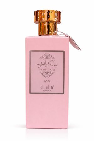 Malikat Al Arab Rose Парфюм Malikat Al Arab Rose Manasik в оригинален розов флакон