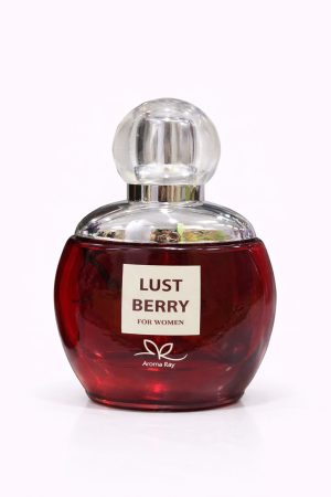 Lust Berry eau de parfum bottle front