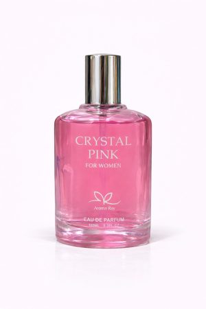 crystal pink perfume Crystal Pink eau de parfum bottle front