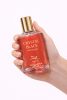 crystal black bottle Crystal Black perfume bottle in hand