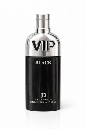 VIP Black eau de toilette bottle front