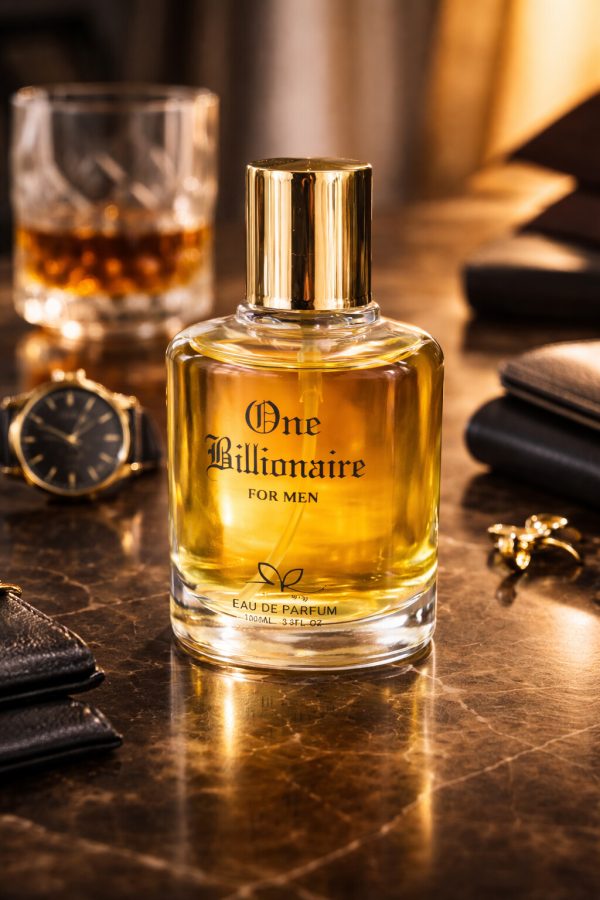 One Billionaire eau de parfum men luxury bottle