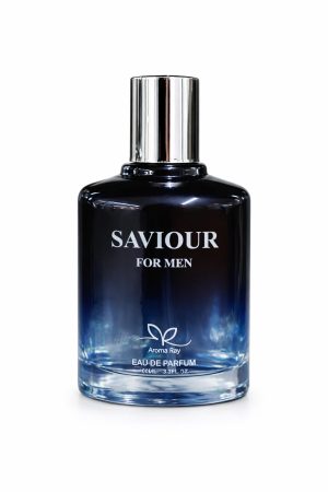 Saviour eau de parfum for men bottle front