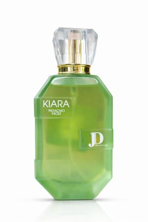 kiara pistachio frost perfume Kiara Pistachio Frost eau de parfum bottle
