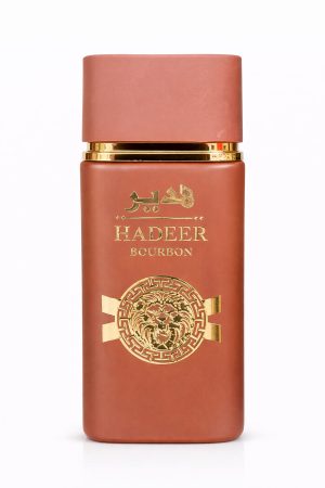 Hadeer Bourbon Eau de Parfum – ориенталски мъжки парфюм в кафява бутилка