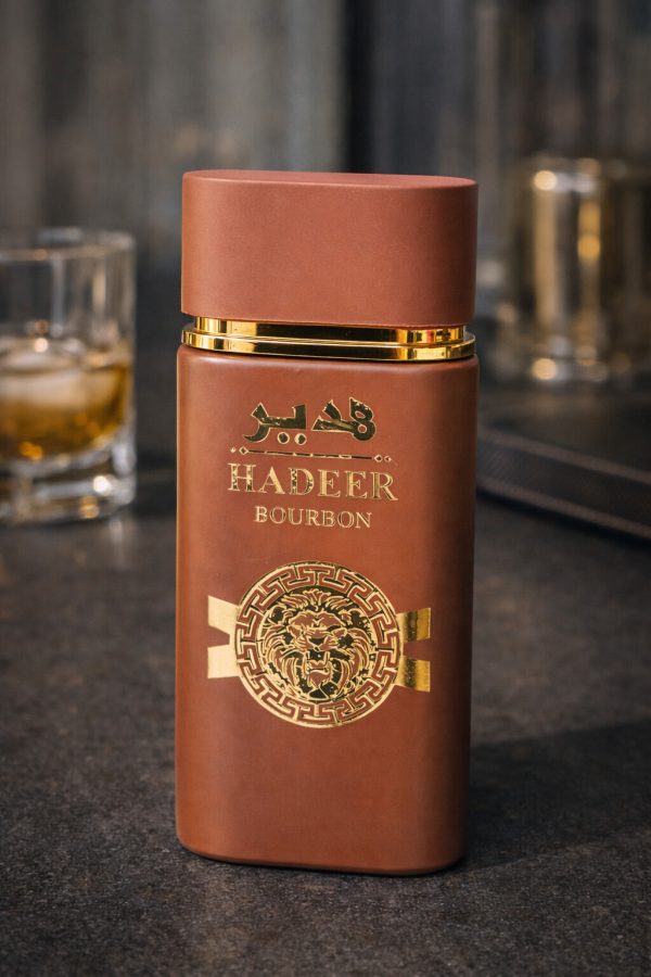 Hadeer Bourbon Eau de Parfum – луксозен ориенталски парфюм в елегантна обстановка