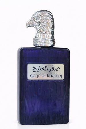 Saqr Al Khaleej eau de parfum bottle front