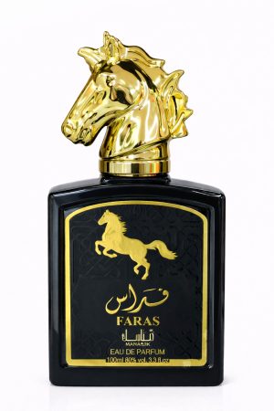 faras perfume Faras eau de parfum bottle front