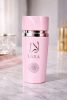lara eau de parfum Lara eau de parfum pink bottle lifestyle scene