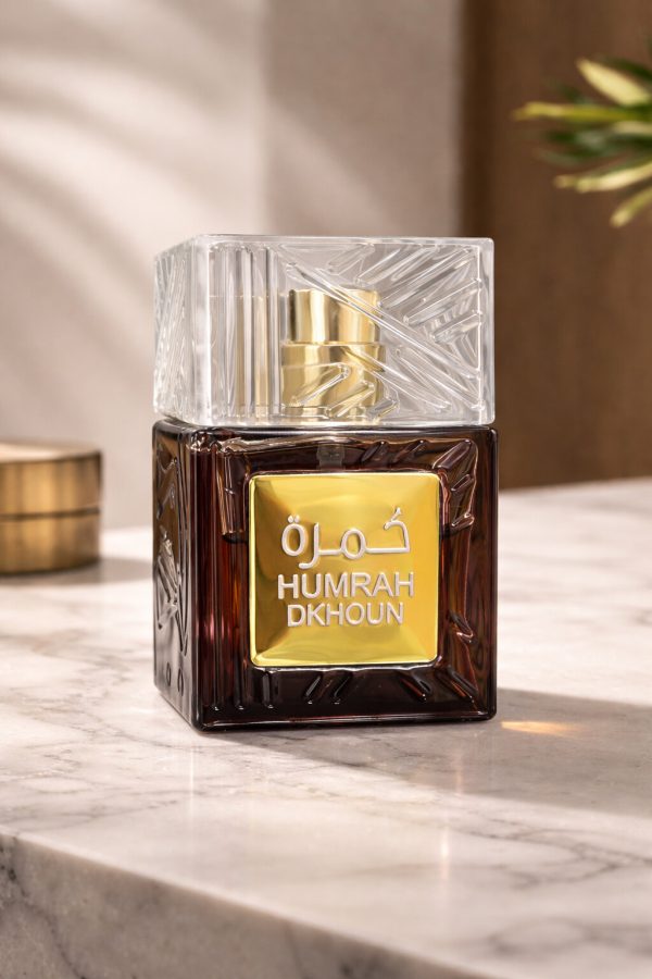 Humrah Dkhoun eau de parfum luxury bottle