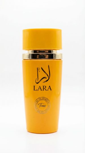 lara tous perfume Lara Tous eau de parfum bottle front