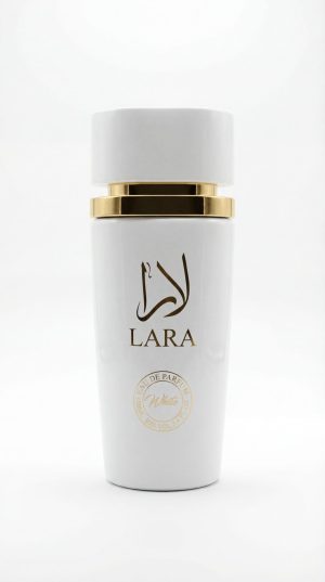 lara white perfume Lara White eau de parfum bottle front