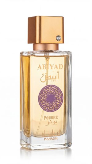 Abiyad Poudre Парфюм Abiyad Poudre Manasik в оригинален стъклен флакон
