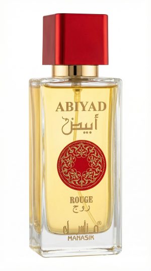 Парфюм Abiyad Rouge Manasik в оригинален стъклен флакон
