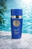 Aswad Aqua Eau de Parfum – мъжки аромат Aswad Aqua Eau de Parfum 100 ml – lifestyle изображение в свежа и елегантна обстановка, подчертаваща акватичния характер на аромата