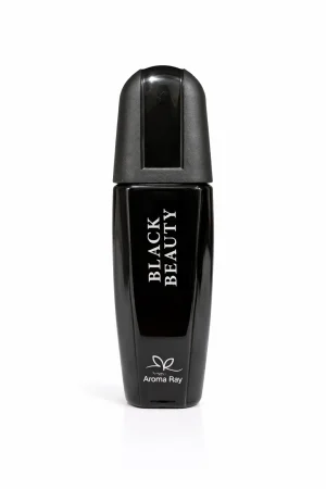Black Beauty Eau de Parfum – Aroma Ray 30 ml – флакон в луксозна сцена