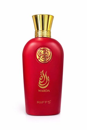 Warda Eau de Parfum – Riiffs 100 ml – флакон в луксозна сцена