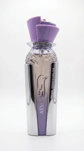 Arya eau de parfum 100 ml – оригинален дамски парфюм с елегантна лилава бутилка и модерен дизайн