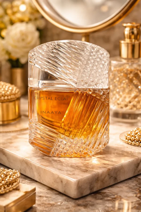 Crystal Eclat eau de parfum 100 ml – унисекс аромат в стилна lifestyle обстановка с модерно и елегантно излъчване