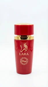 Lara Rouge eau de parfum 100 ml – оригинален ориенталски дамски парфюм с червена елегантна бутилка