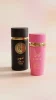 Aswad Noir и Lara Candy eau de parfum два контрастни аромата в черно и розово с детайлен дизайн и реален мащаб