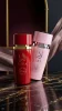 Lara Rouge + Lara Pink – реален размер Lara Rouge и Lara Pink eau de parfum 2x100 ml, размера и дизайна на бутилките