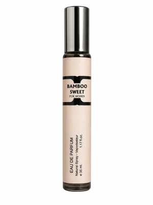 Bamboo Sweet Eau de Parfum – Natural Spray Vaporisateur 35 ml – флакон в луксозна сцена Bamboo Sweet Eau de Parfum – Natural Spray Vaporisateur 35 ml – флакон в луксозна сцена