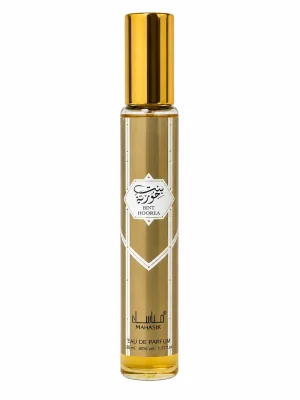 Bint Hoorea Eau de Parfum – Manasik 35 ml – флакон в луксозна сцена Bint Hoorea Eau de Parfum – Manasik 35 ml – флакон в луксозна сцена
