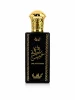 Lailat Khamis EDP 50 ml Lailat Khamis Eau de Parfum 50 ml върху бял фон с черен флакон и богато орнаментирана златиста капачка.