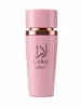 Lara Extrait Eau de Parfum 100 ml върху бял фон с елегантен розов флакон и златисти детайли