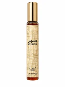 Makhsouse Eau de Parfum 35 ml върху бял фон със златист дизайн и елегантна визия.