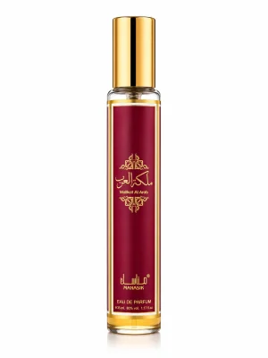 Malikat Al Arab Eau de Parfum – Manasik 35 ml – флакон в луксозна сцена