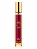 Malikat Al Arab Eau de Parfum 35 ml върху бял фон с елегантен бордо флакон и златиста капачка.