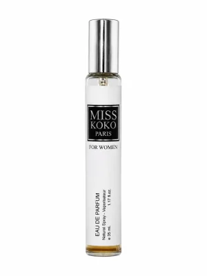 Miss Koko Paris Eau de Parfum – Natural Spray Vaporisateur 35 ml – флакон в луксозна сцена Miss Koko Paris Eau de Parfum – Natural Spray Vaporisateur 35 ml – флакон в луксозна сцена