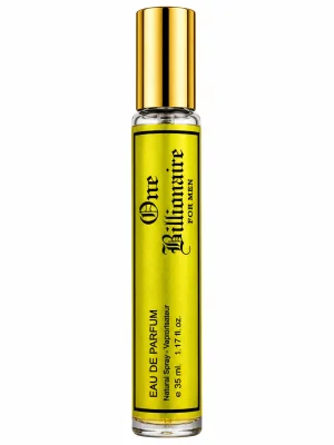 One Billionaire Eau de Parfum – Natural Spray Vaporisateur 35 ml – флакон в луксозна сцена One Billionaire Eau de Parfum – Natural Spray Vaporisateur 35 ml – флакон в луксозна сцена