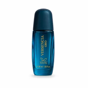 Versencia Oro Eau de Toilette – Aroma Ray 30 ml – флакон в луксозна сцена Versencia Oro Eau de Toilette – Aroma Ray 30 ml – флакон в луксозна сцена