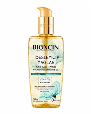 Bioxcin Nourishing Oils масло за коса 150 ml Bioxcin Nourishing Oils масло за коса 150 ml на бял фон