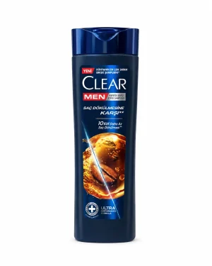 Clear Men шампоан против пърхот и косопад 350 ml Clear Men шампоан против пърхот и косопад 350 ml