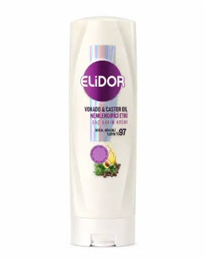 Elidor Avocado & Castor Oil хидратиращ балсам за коса 350 ml Elidor Avocado & Castor Oil хидратиращ балсам за коса 350 ml