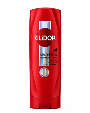 Elidor Brazilian Keratin Therapy балсам за гладка коса 350 ml Elidor Brazilian Keratin Therapy балсам за гладка коса 350 ml