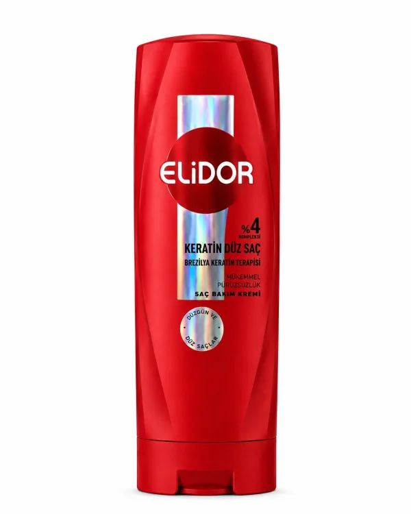 Elidor Brazilian Keratin Therapy балсам за гладка коса 350 ml Elidor Brazilian Keratin Therapy балсам за гладка коса 350 ml