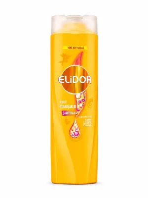 Elidor шампоан за копринена мекота с кератин и витамин E 400 ml Elidor шампоан за копринена мекота с кератин и витамин E 400 ml