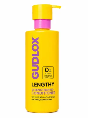 Gudlox Lengthy укрепващ балсам за коса 400 ml Gudlox Lengthy укрепващ балсам за коса 400 ml