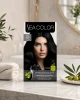 Sea Color 1.0 Black Lifestyle Sea Color 1.0 Black боя за коса в елегантна lifestyle сцена за домашно боядисване