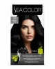 Sea Color 1.0 Black боя за коса 2 x 50 ml Sea Color 1.0 Black боя за коса 2 x 50 ml на чист бял фон