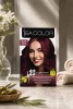 Sea Color 4.65 Wine Red Lifestyle Sea Color 4.65 Wine Red боя за коса в елегантна винено-червена lifestyle сцена