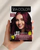 Sea Color 4.65 Wine Red в ръка Sea Color 4.65 Wine Red крем боя за коса, държана естествено в ръка
