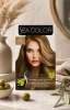 Sea Color 8.1 Light Ash Blonde боя за коса 185 ml в lifestyle сцена